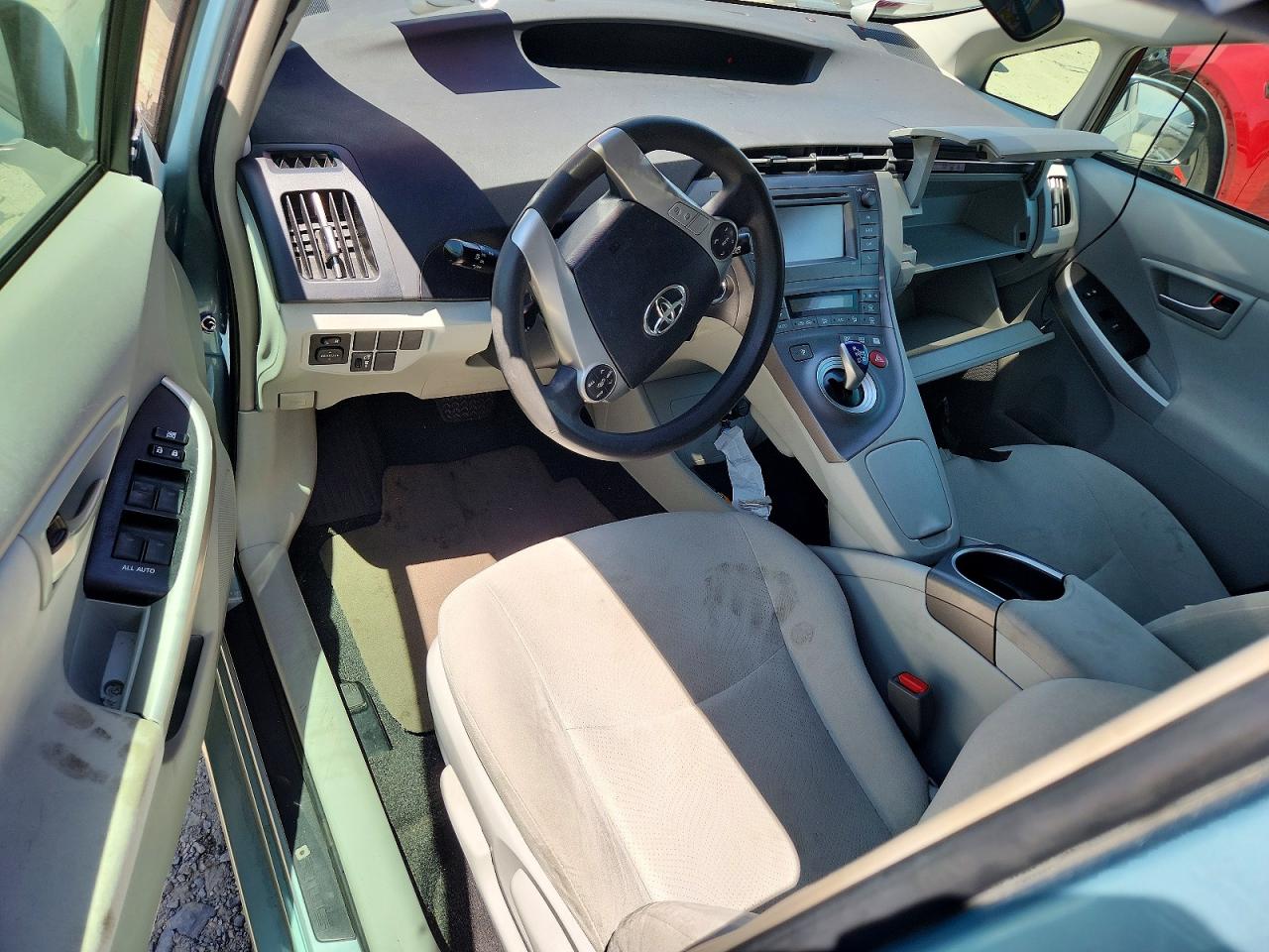 2015 Toyota Prius Two Turquoise vin: JTDKN3DU6F1904348