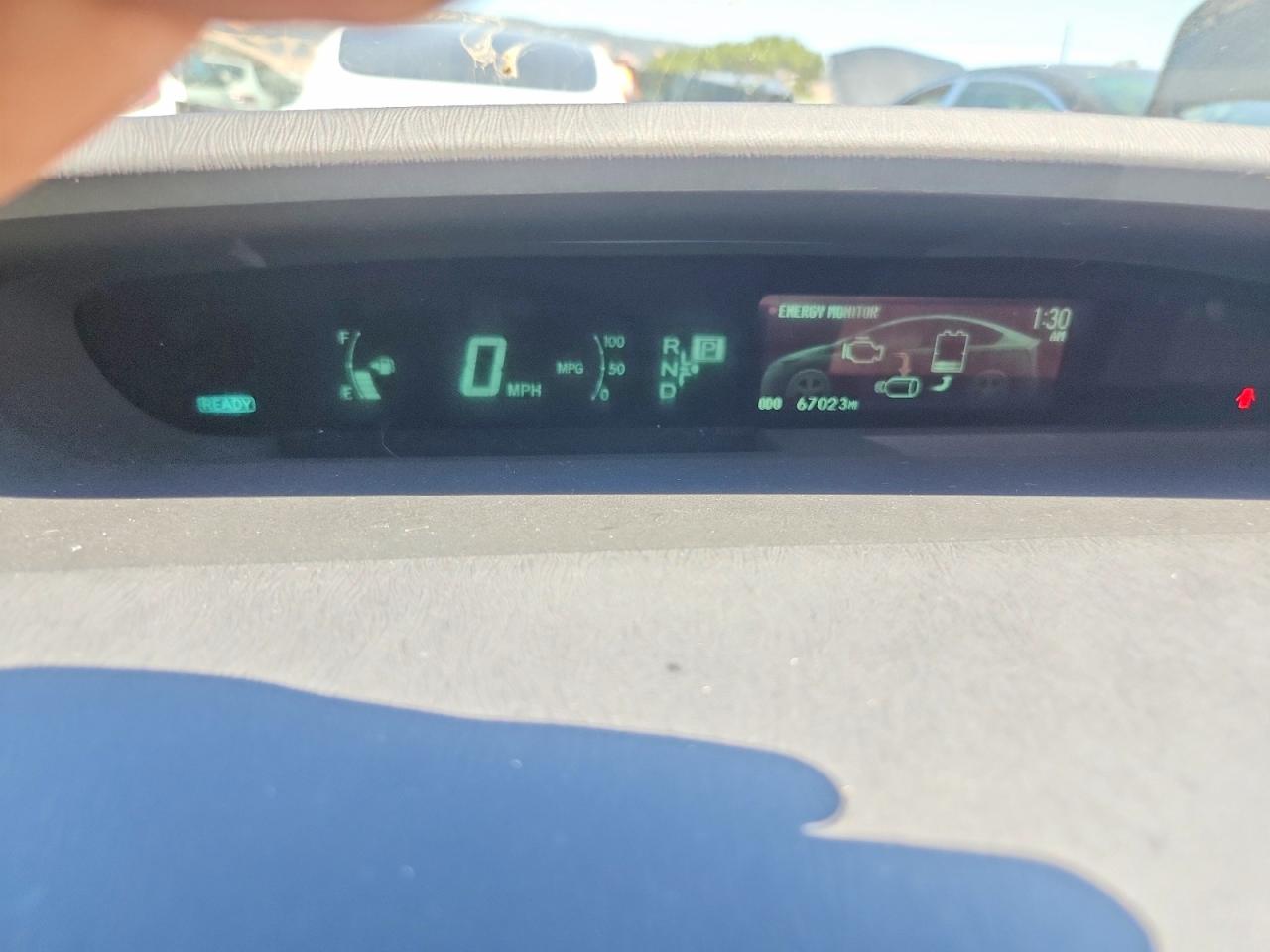 2015 Toyota Prius Four Red vin: JTDKN3DU6F1904706