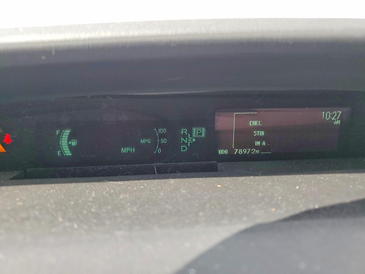 2015 Toyota Prius Two Серый vin: JTDKN3DU6F1916466