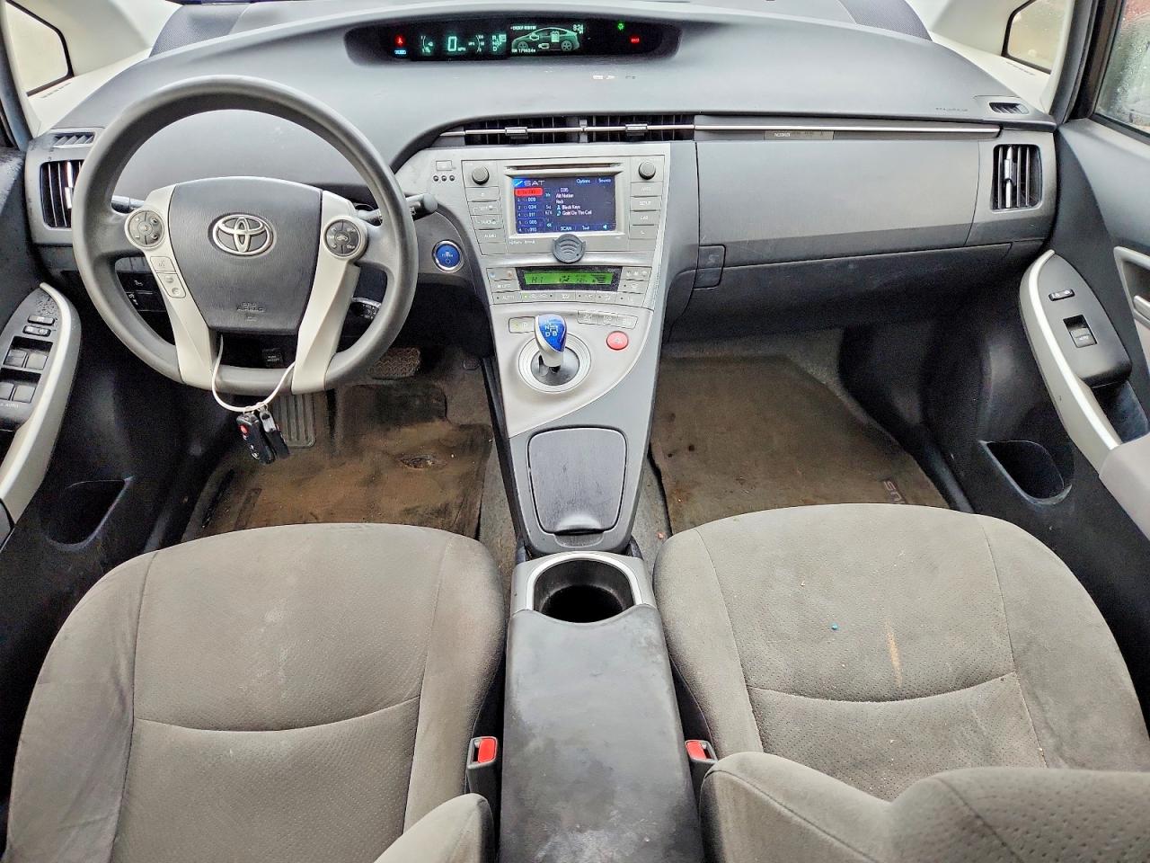 2015 Toyota Prius Three Black vin: JTDKN3DU6F1917665