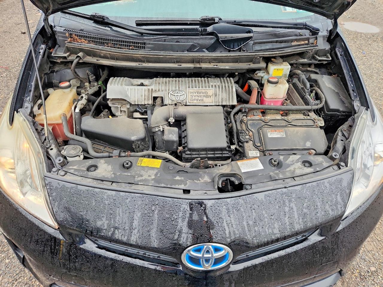 2015 Toyota Prius Three Black vin: JTDKN3DU6F1917665