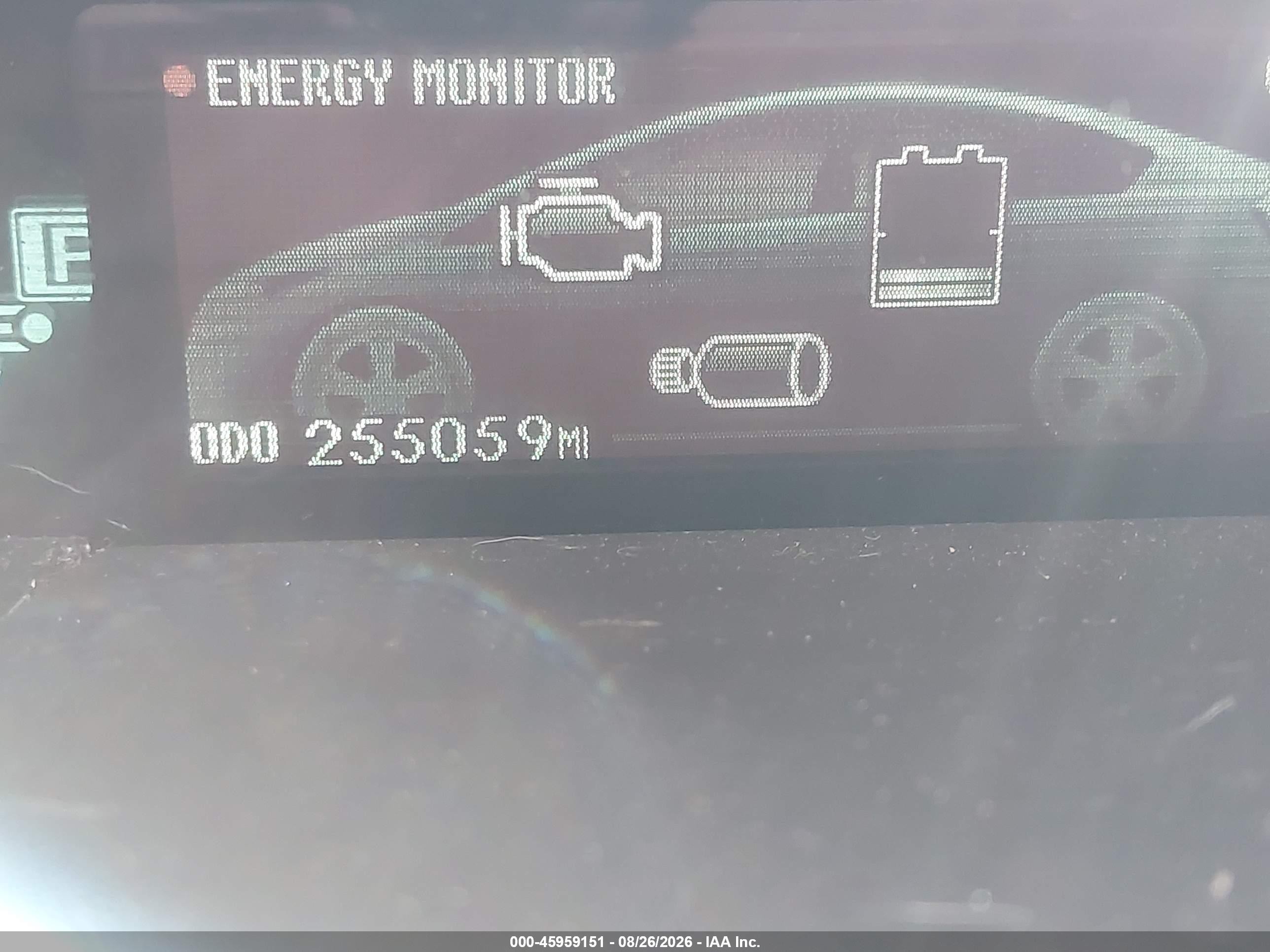 2015 Toyota Prius Two Красный vin: JTDKN3DU6F1919660