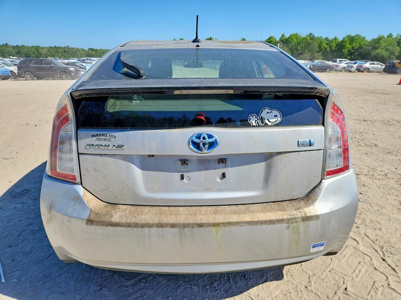 2015 Toyota Prius Four Silver vin: JTDKN3DU6F1925989