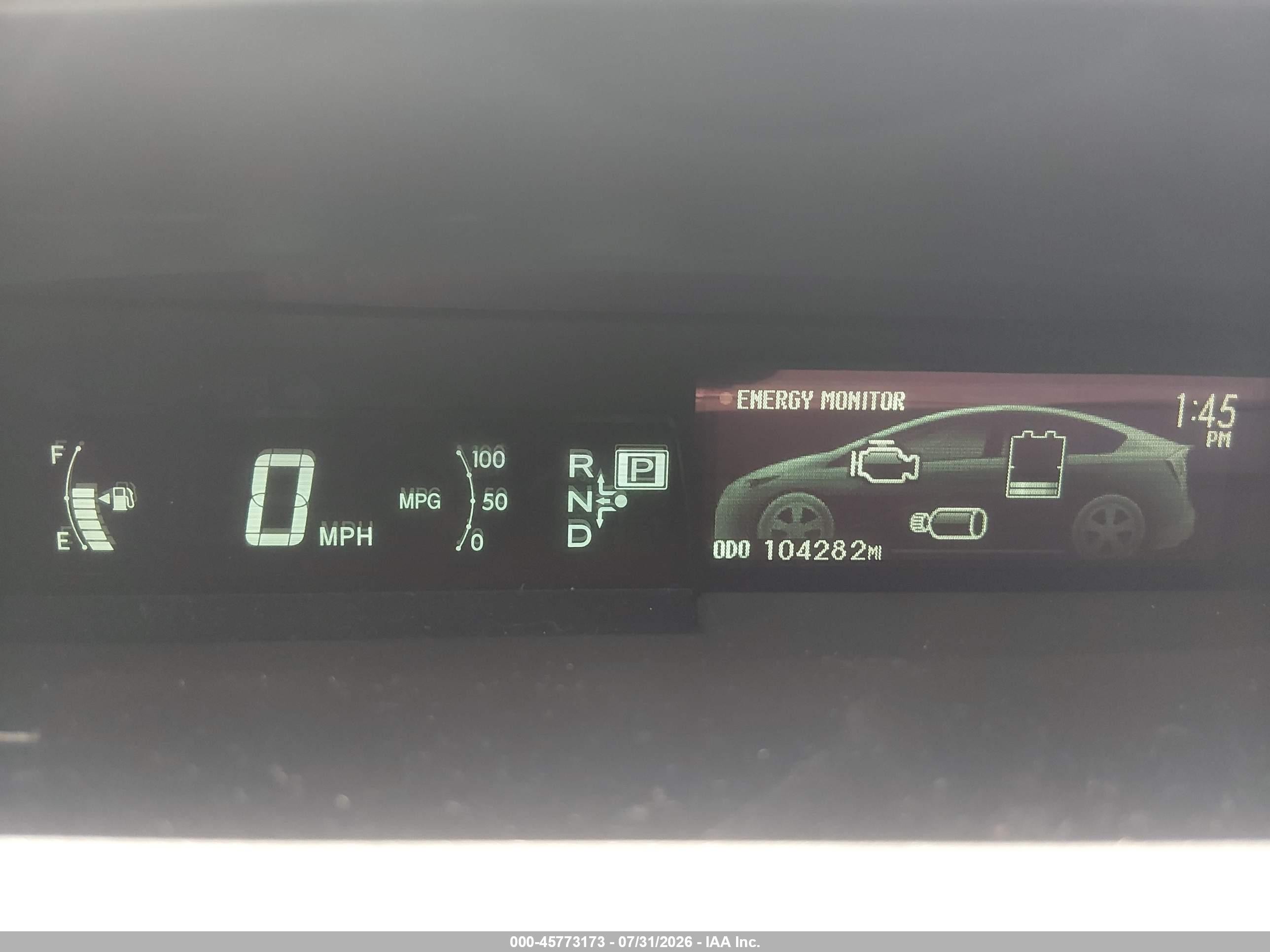 2015 Toyota Prius Four White vin: JTDKN3DU6F1931100