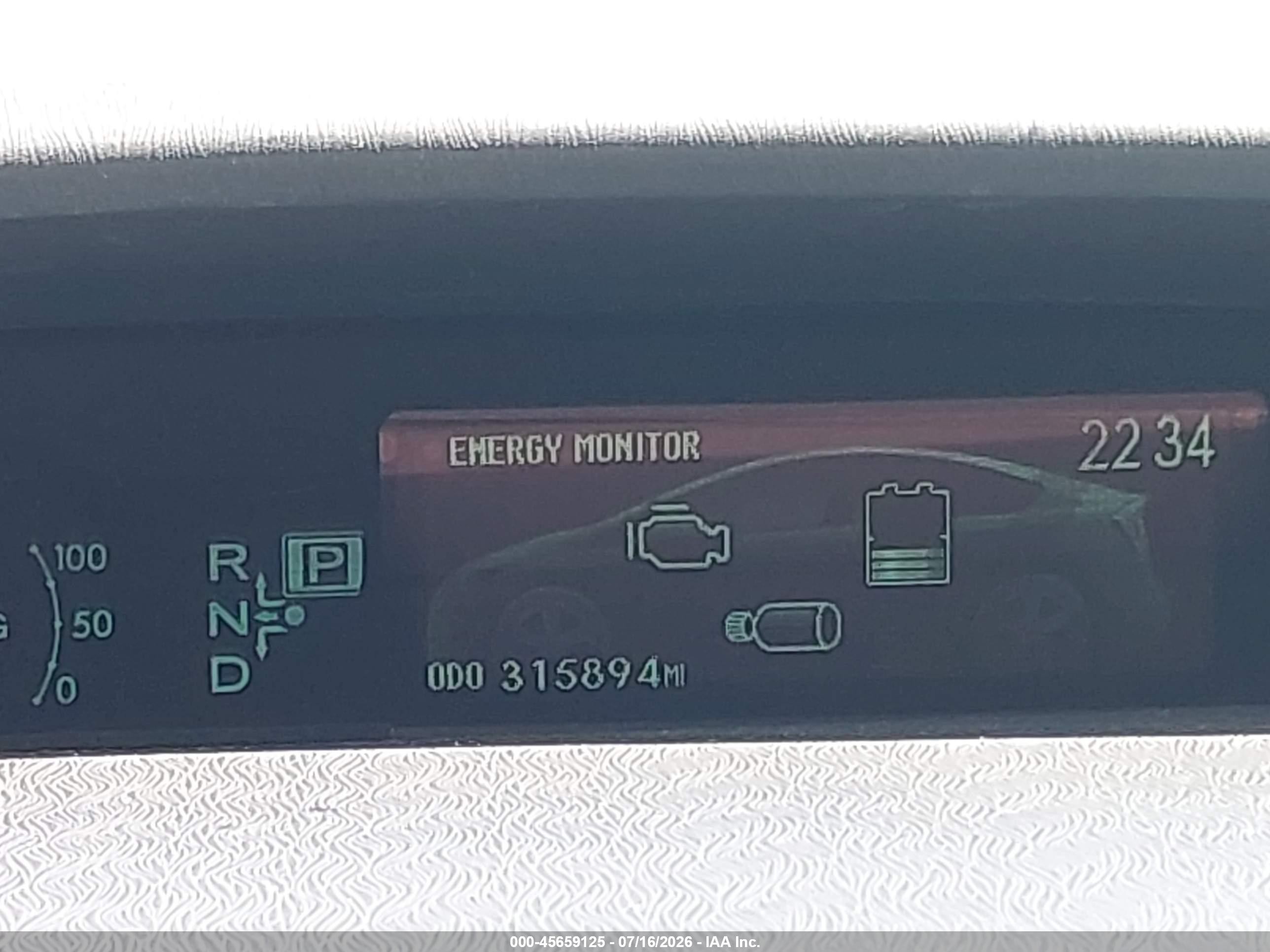2015 Toyota Prius Two Черный vin: JTDKN3DU6F1979535