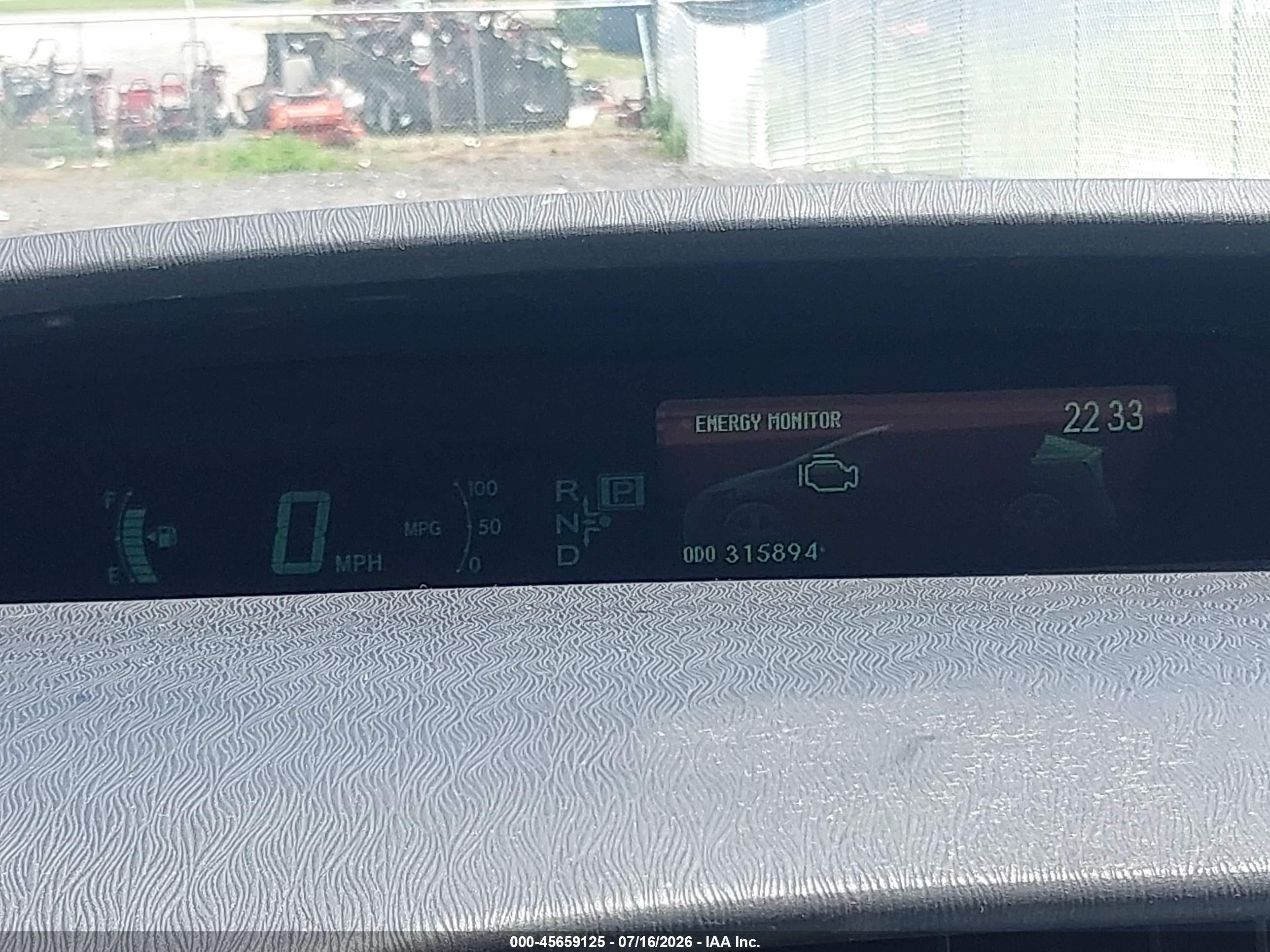 2015 Toyota Prius Two Черный vin: JTDKN3DU6F1979535