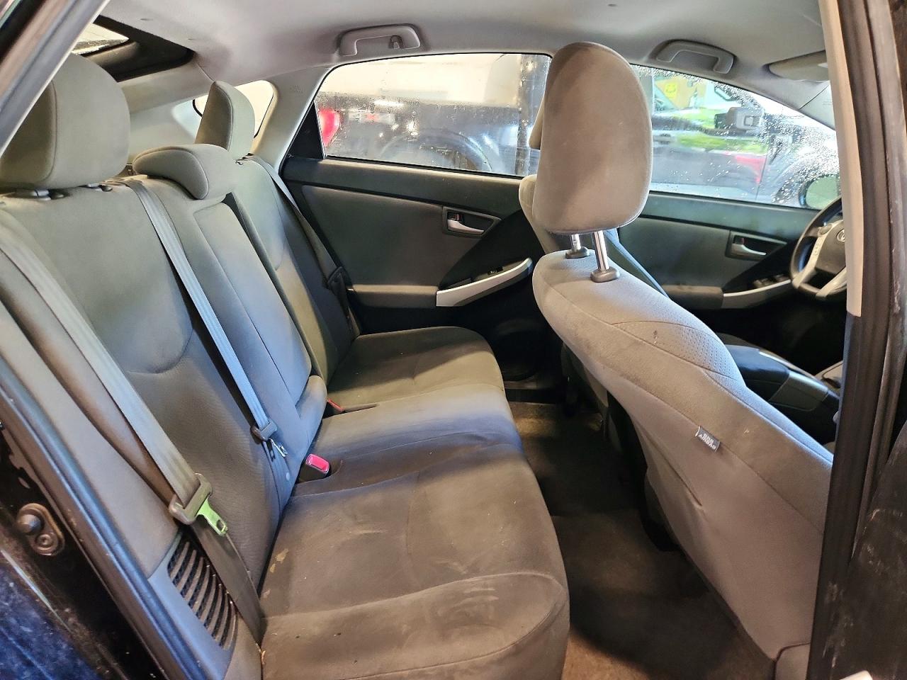 2015 Toyota Prius Two Black vin: JTDKN3DU6F1995539