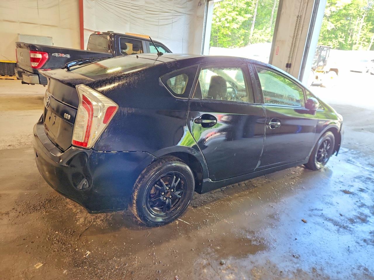 2015 Toyota Prius Two Black vin: JTDKN3DU6F1995539