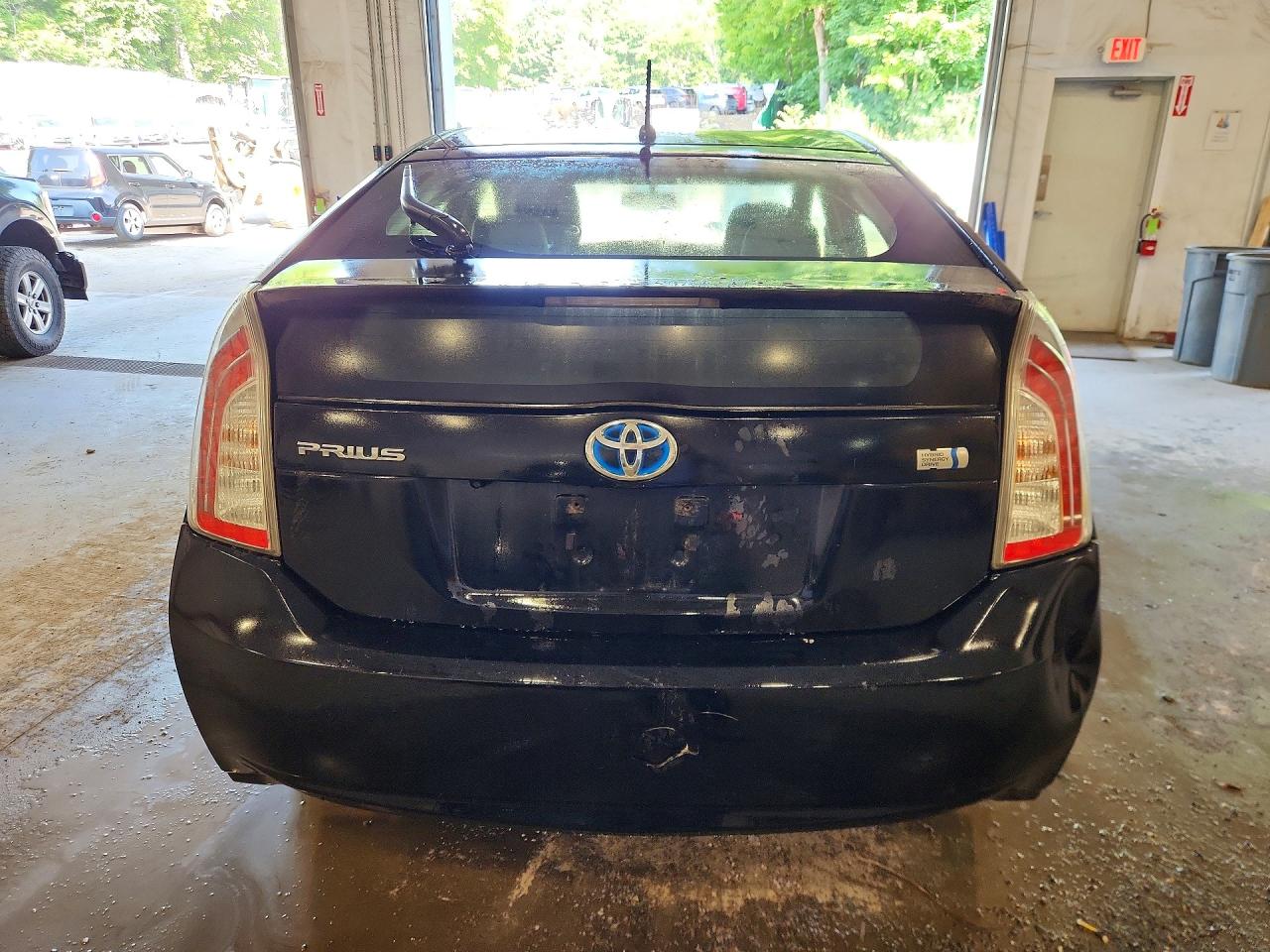 2015 Toyota Prius Two Black vin: JTDKN3DU6F1995539