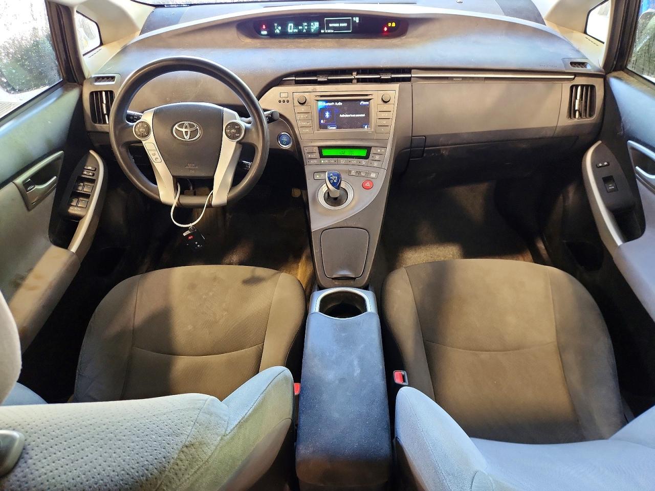 2015 Toyota Prius Two Black vin: JTDKN3DU6F1995539
