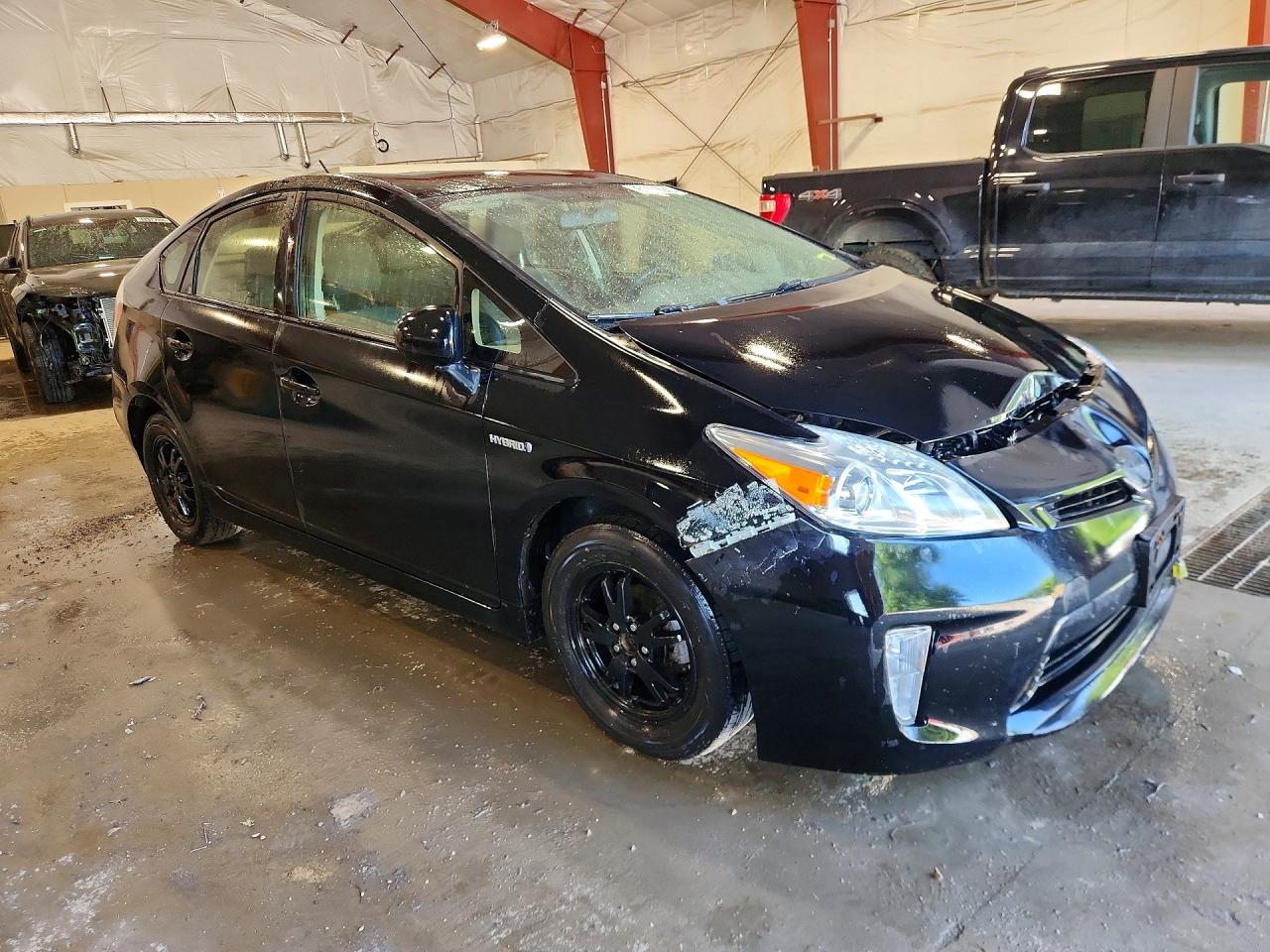 2015 Toyota Prius Two Black vin: JTDKN3DU6F1995539