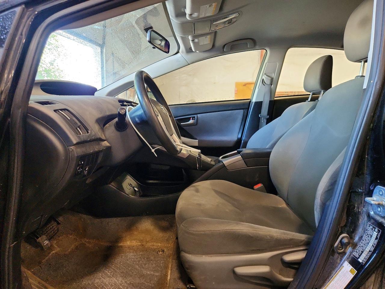 2015 Toyota Prius Two Black vin: JTDKN3DU6F1995539
