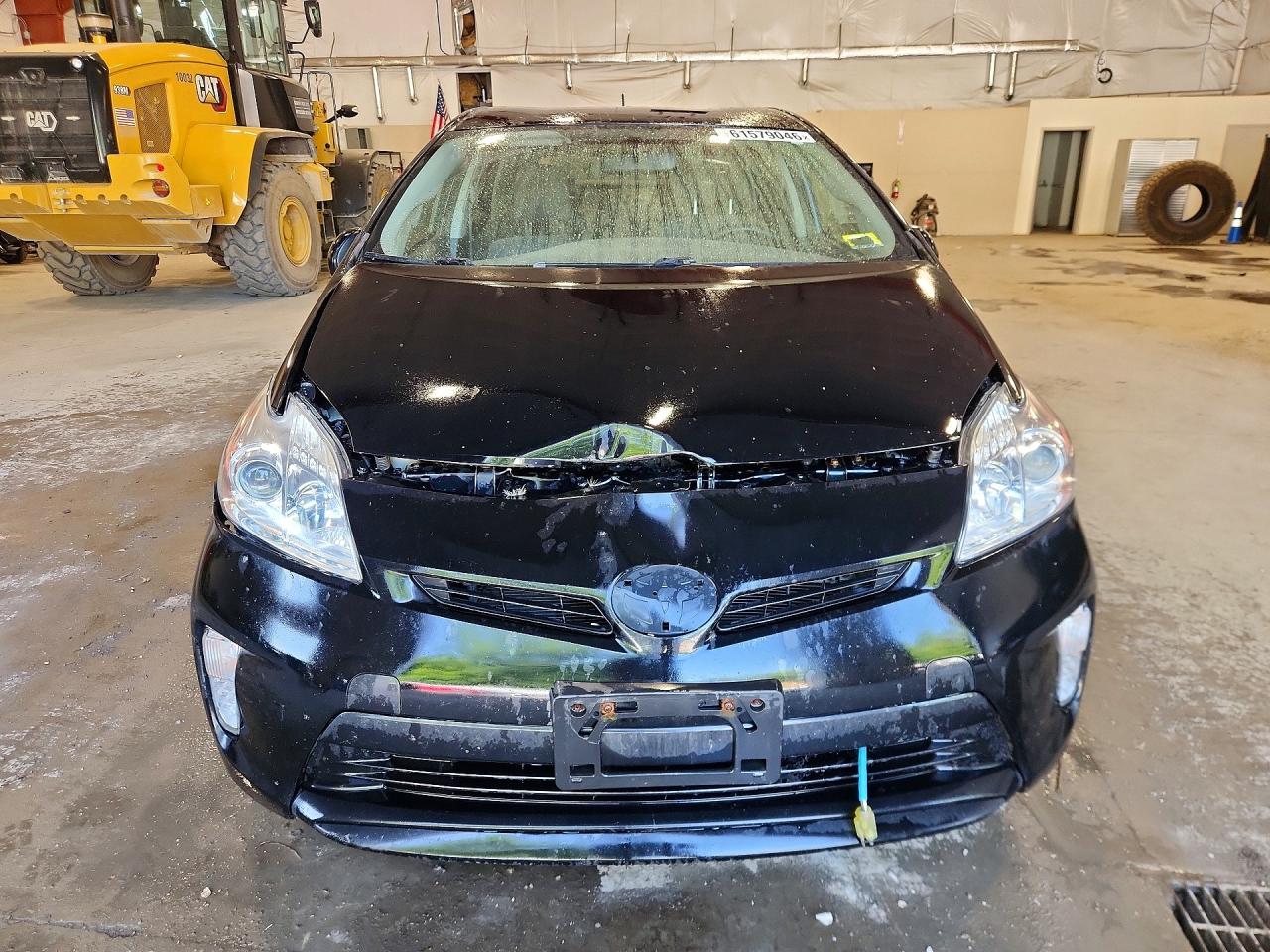2015 Toyota Prius Two Black vin: JTDKN3DU6F1995539