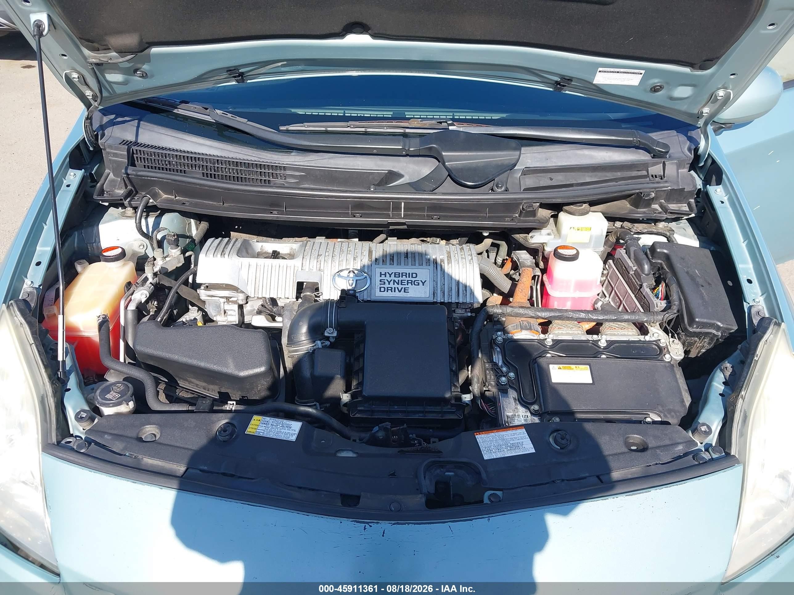 2015 Toyota Prius Two Turquoise vin: JTDKN3DU6F1995704