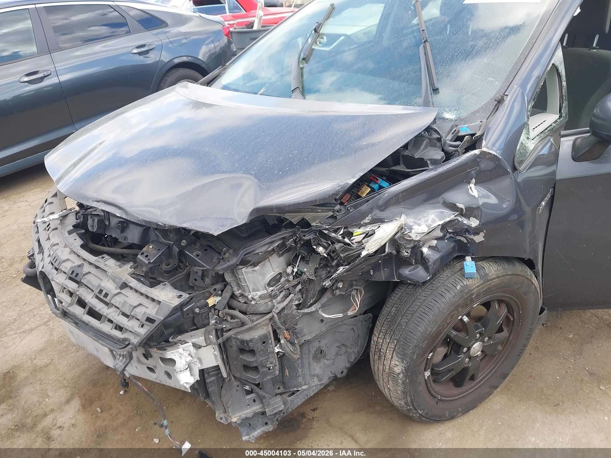 2015 Toyota Prius Two Gray vin: JTDKN3DU6F2004821