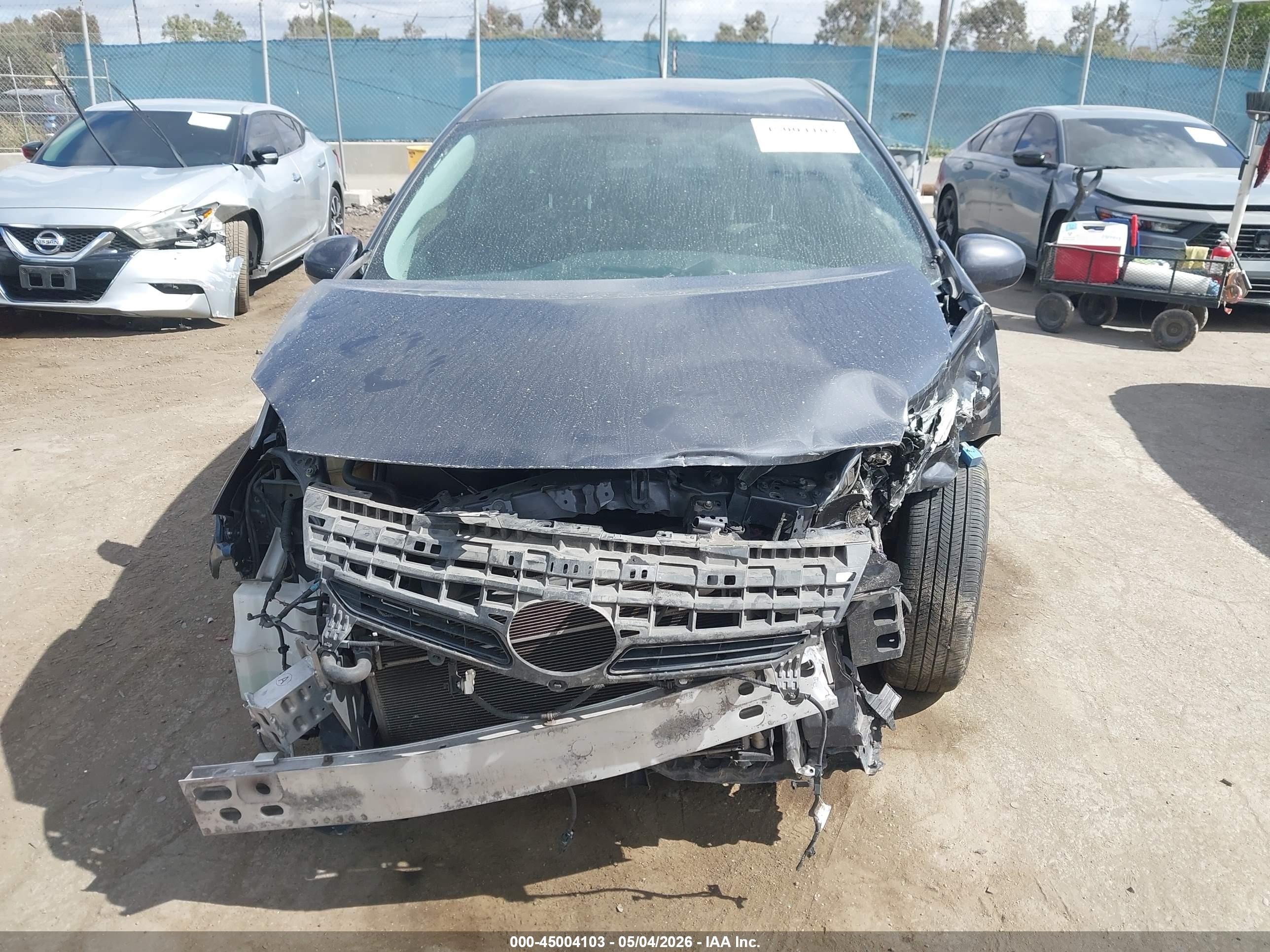 2015 Toyota Prius Two Gray vin: JTDKN3DU6F2004821