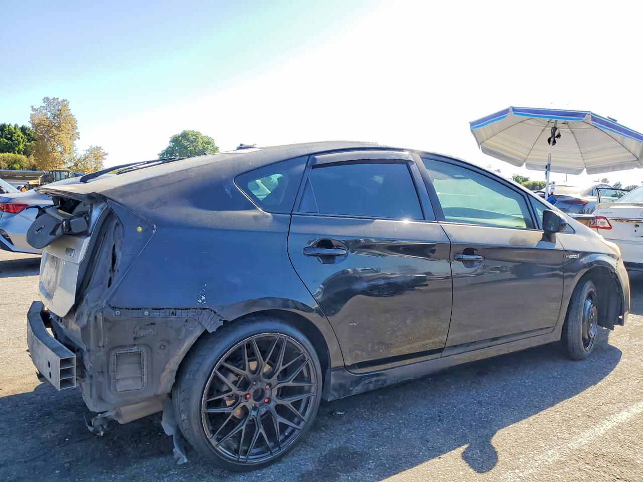 2010 Toyota Prius Ii Черный vin: JTDKN3DU7A0003407