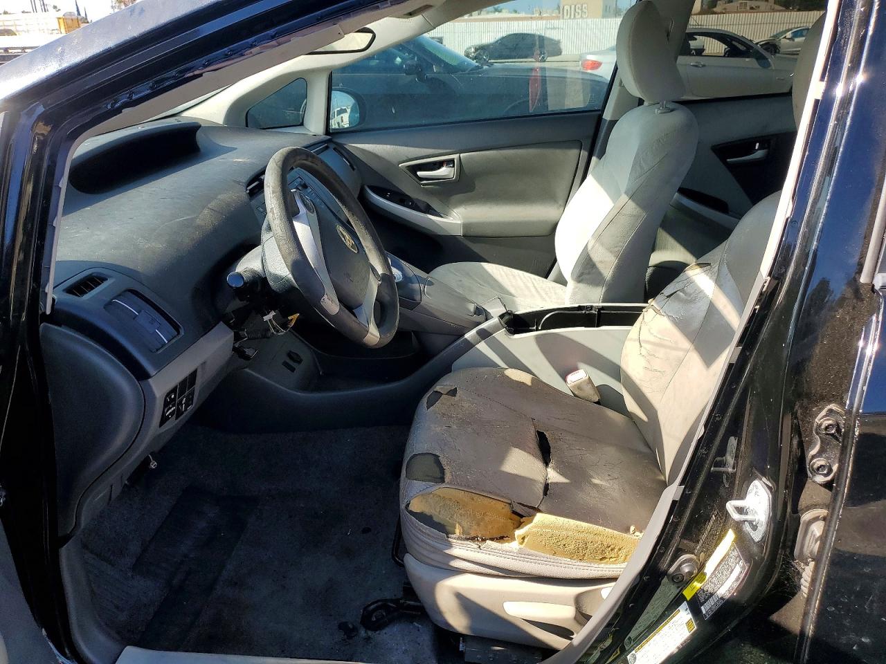 2010 Toyota Prius Ii Черный vin: JTDKN3DU7A0003407