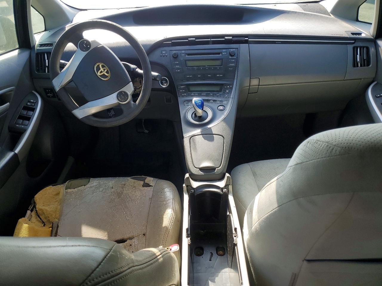 2010 Toyota Prius Ii Черный vin: JTDKN3DU7A0003407