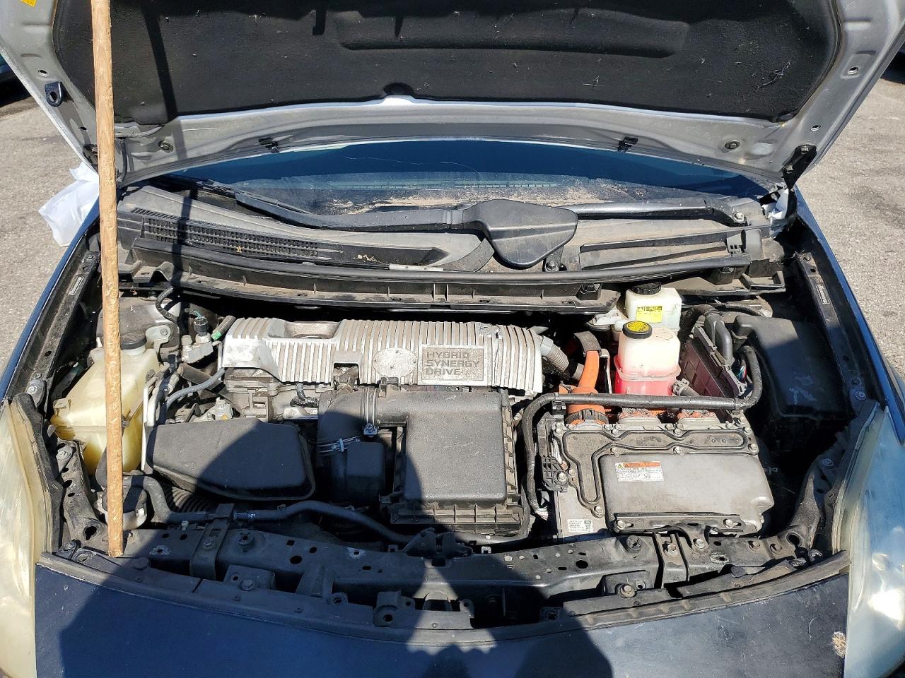 2010 Toyota Prius Ii Черный vin: JTDKN3DU7A0003407