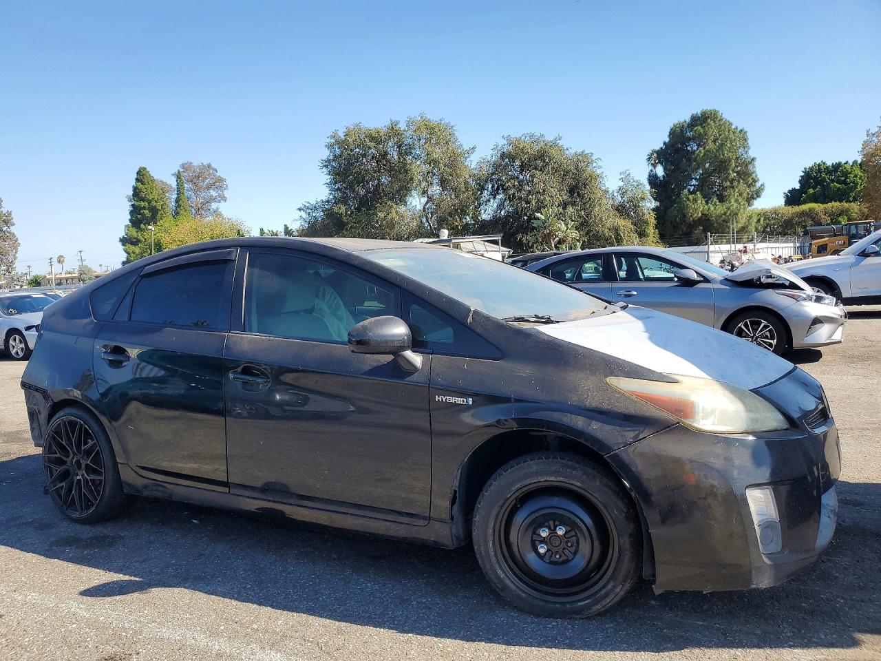 2010 Toyota Prius Ii Черный vin: JTDKN3DU7A0003407
