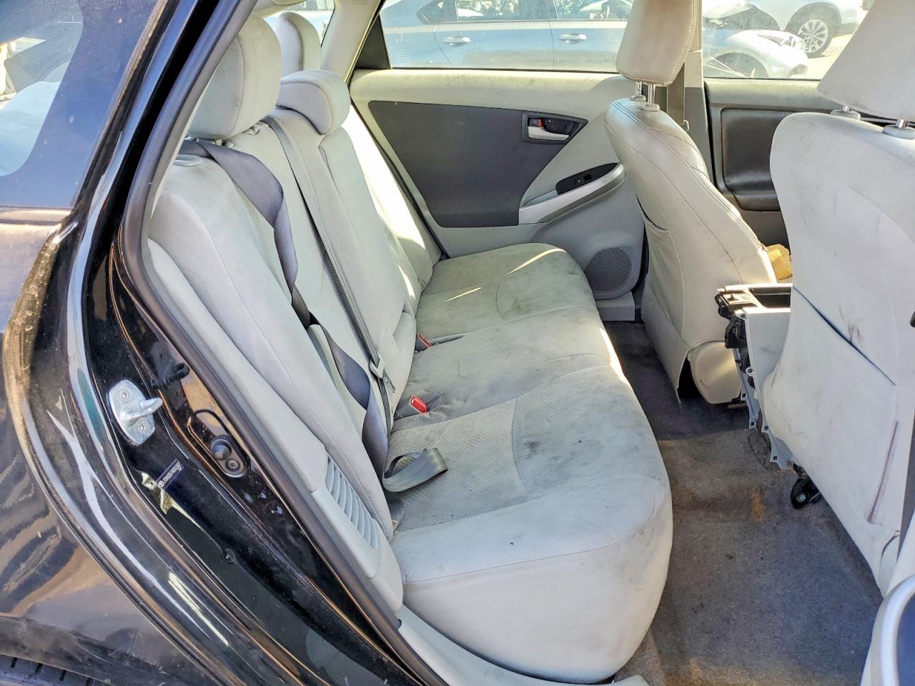 2010 Toyota Prius Ii Черный vin: JTDKN3DU7A0003407