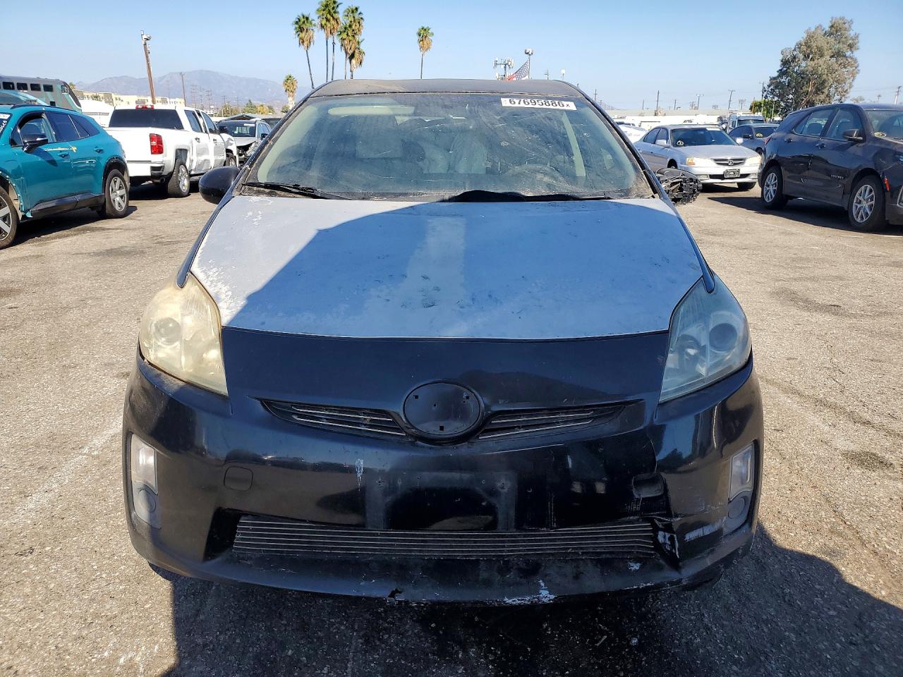 2010 Toyota Prius Ii Черный vin: JTDKN3DU7A0003407