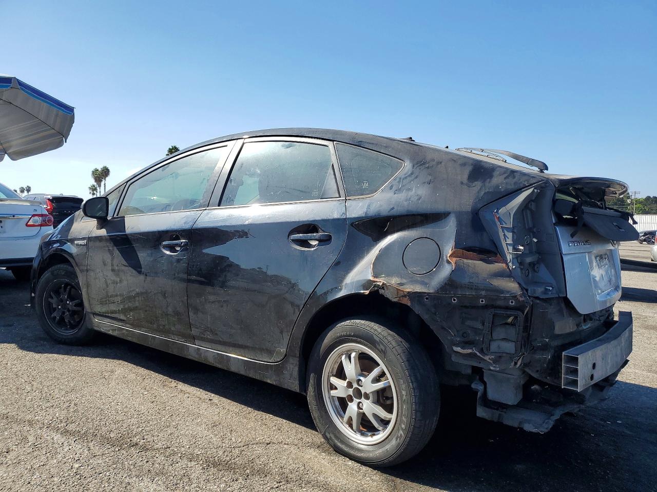 2010 Toyota Prius Ii Черный vin: JTDKN3DU7A0003407