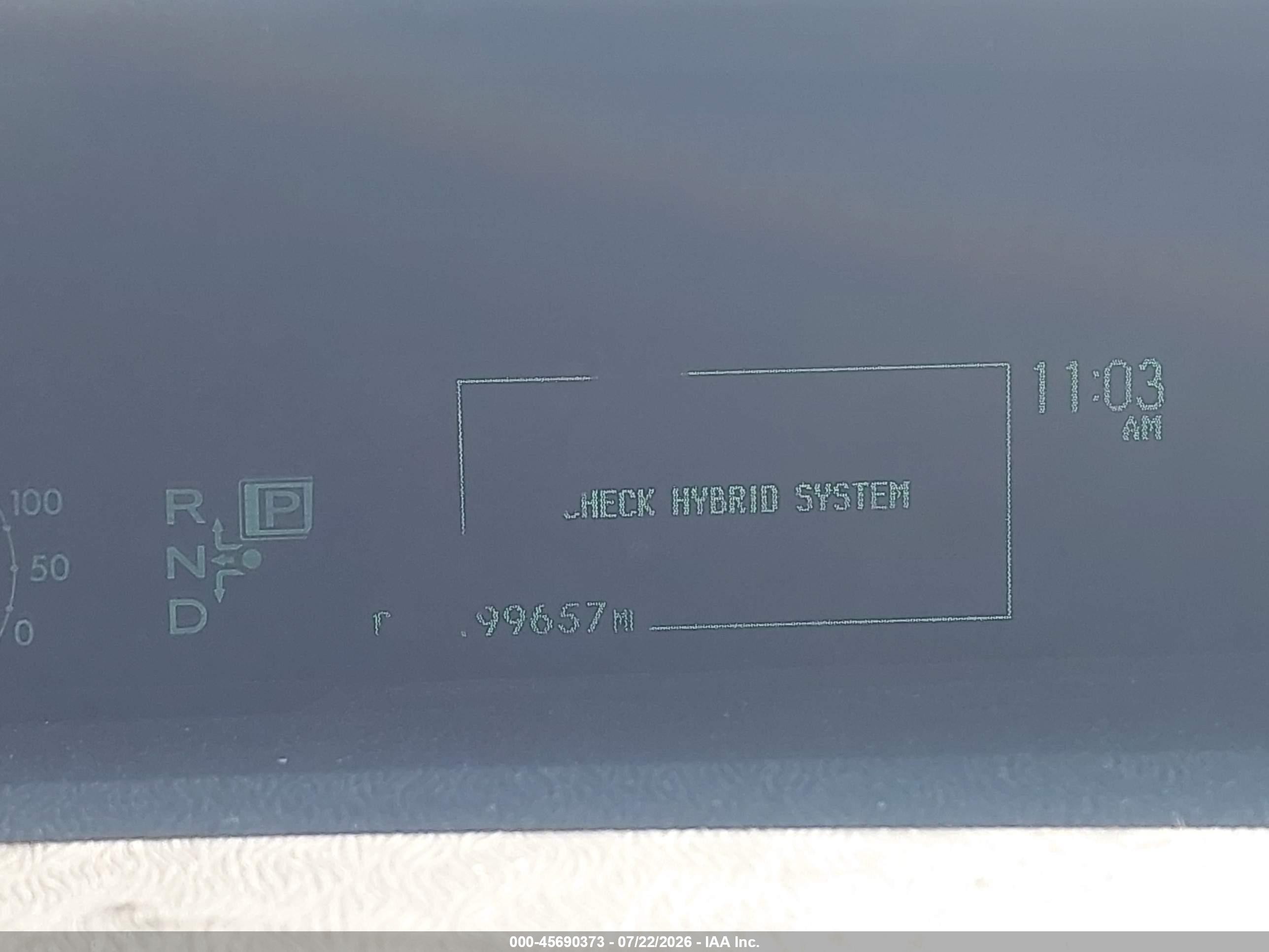 2010 Toyota Prius Iv Silver vin: JTDKN3DU7A0007635