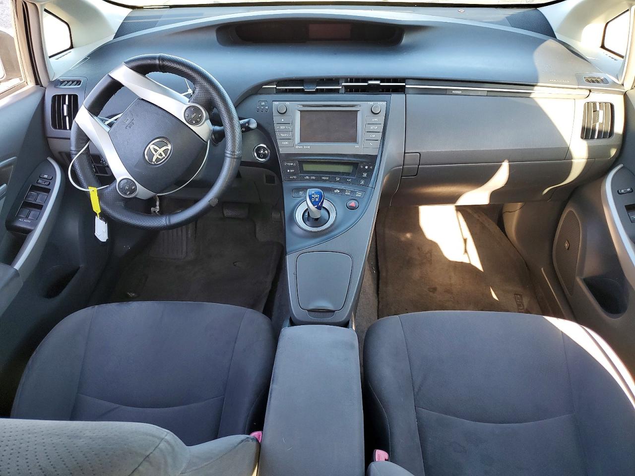 2010 Toyota Prius Silver vin: JTDKN3DU7A0017730