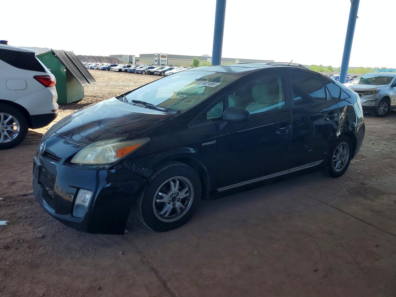 2010 Toyota Prius Ii Black vin: JTDKN3DU7A0056463