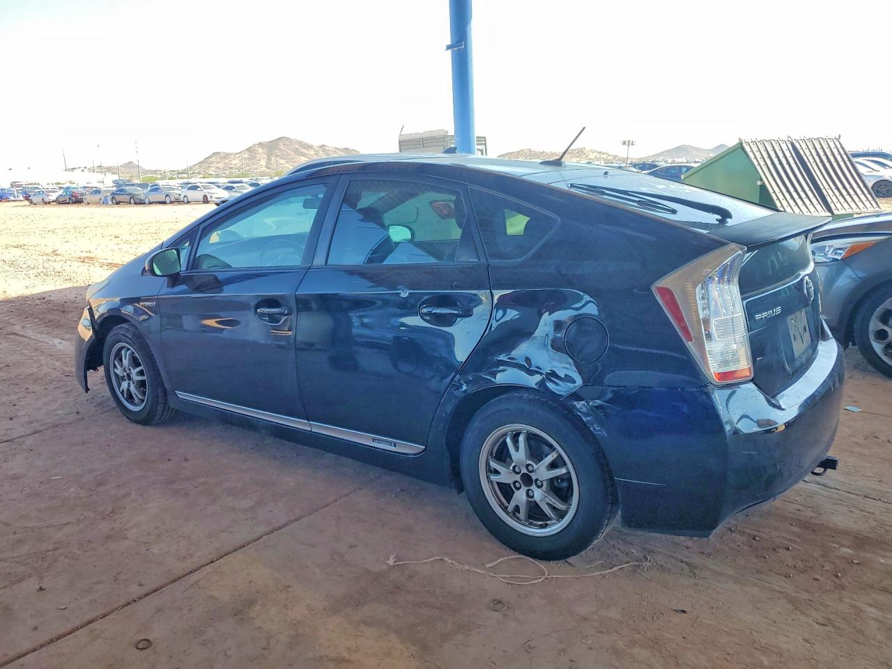 2010 Toyota Prius Ii Черный vin: JTDKN3DU7A0056463