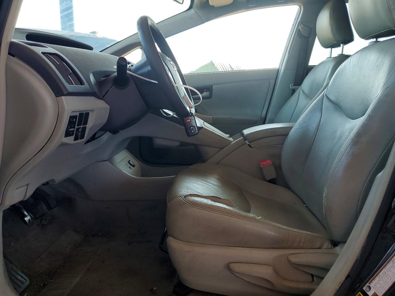 2010 Toyota Prius Ii Черный vin: JTDKN3DU7A0056463