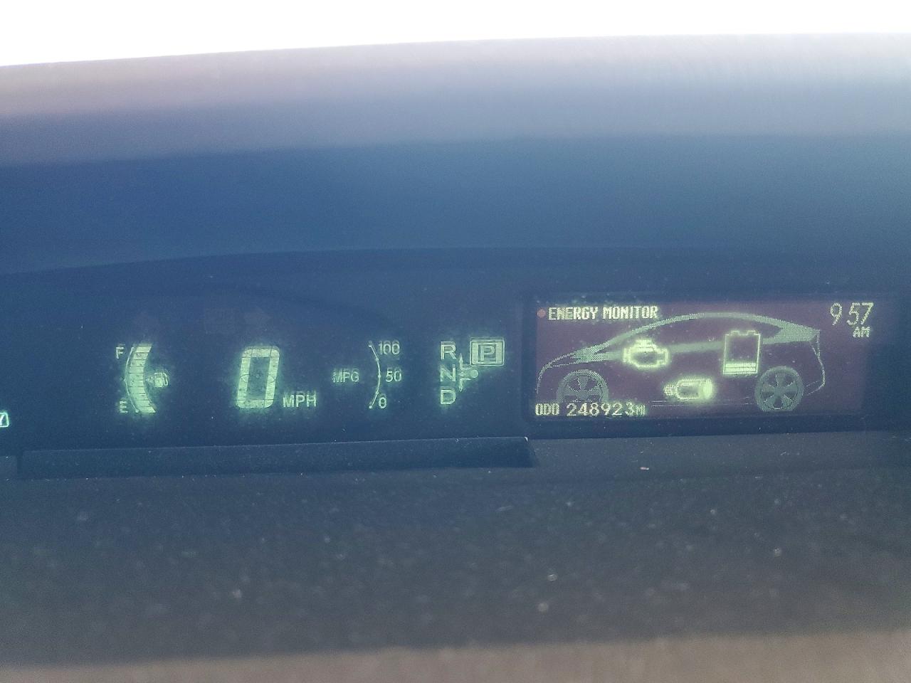 2010 Toyota Prius Ii Черный vin: JTDKN3DU7A0056463