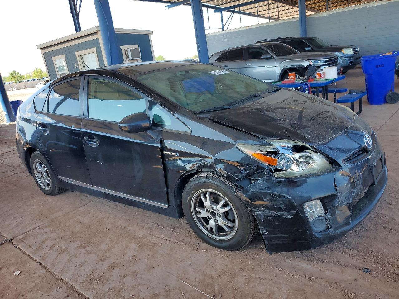2010 Toyota Prius Ii Черный vin: JTDKN3DU7A0056463