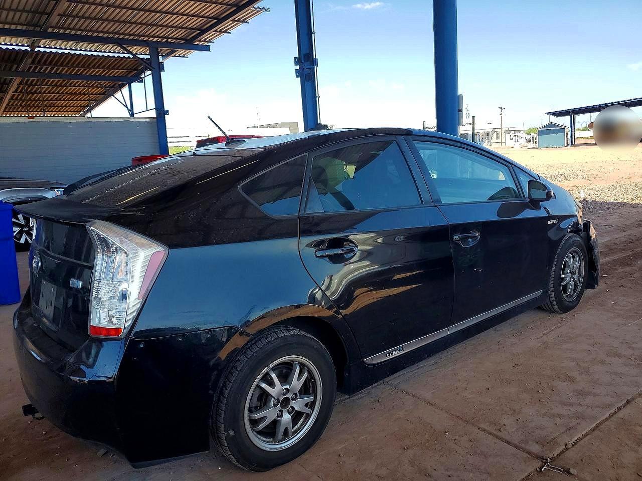 2010 Toyota Prius Ii Черный vin: JTDKN3DU7A0056463
