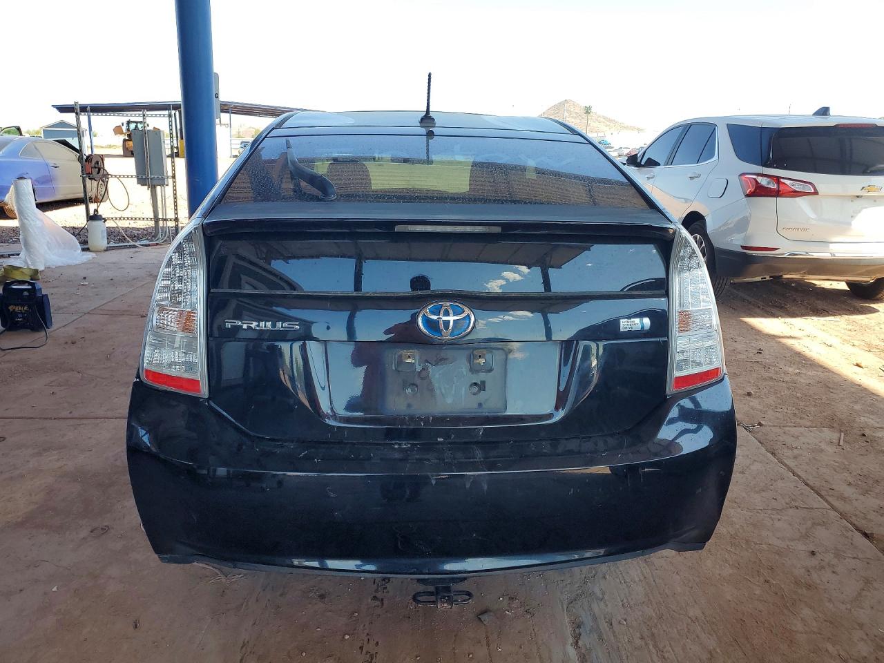 2010 Toyota Prius Ii Черный vin: JTDKN3DU7A0056463
