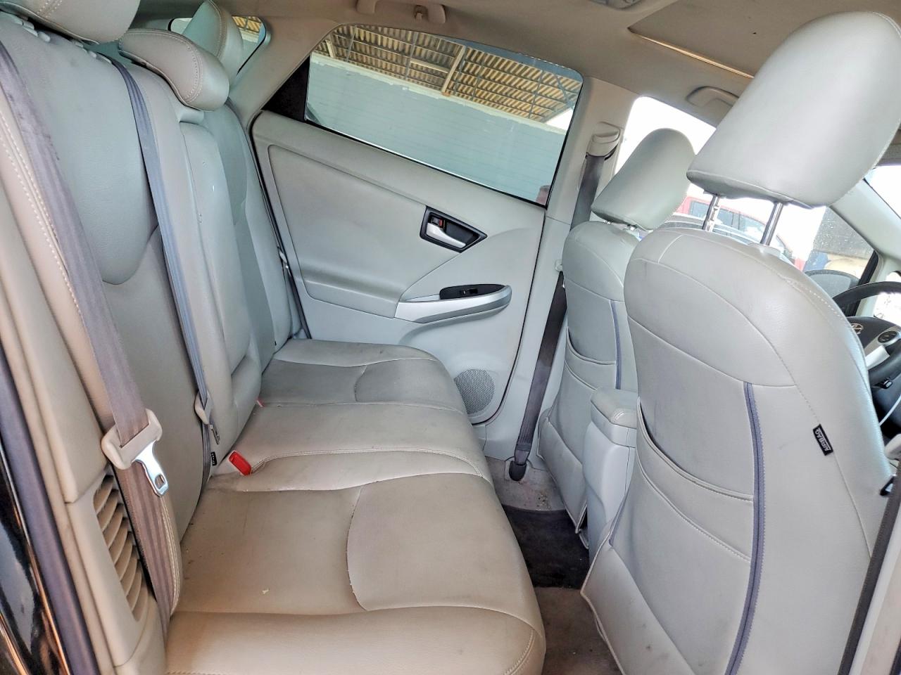 2010 Toyota Prius Ii Черный vin: JTDKN3DU7A0056463