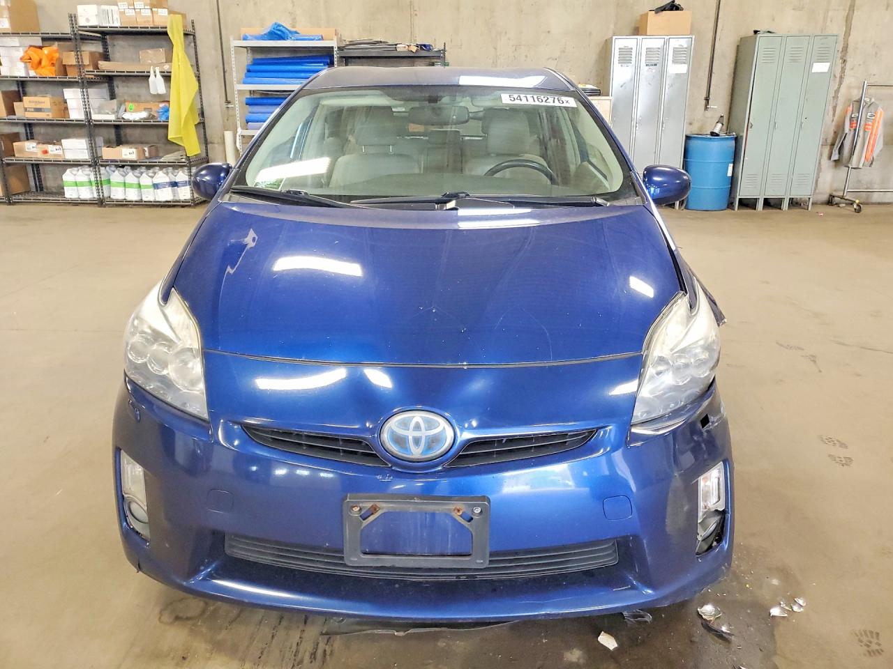 2010 Toyota Prius V Blue vin: JTDKN3DU7A0063073