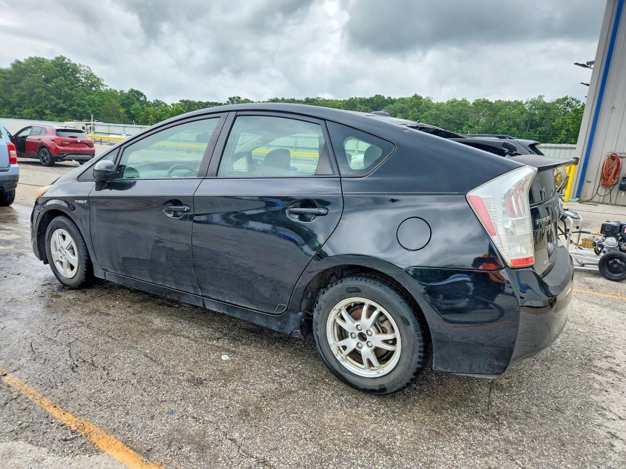 2010 Toyota Prius Ii Black vin: JTDKN3DU7A0069875