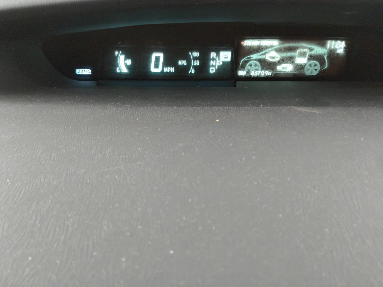 2010 Toyota Prius Ii Белый vin: JTDKN3DU7A0078334 Damage: Warning - Tire Pressure, On, Unacceptable