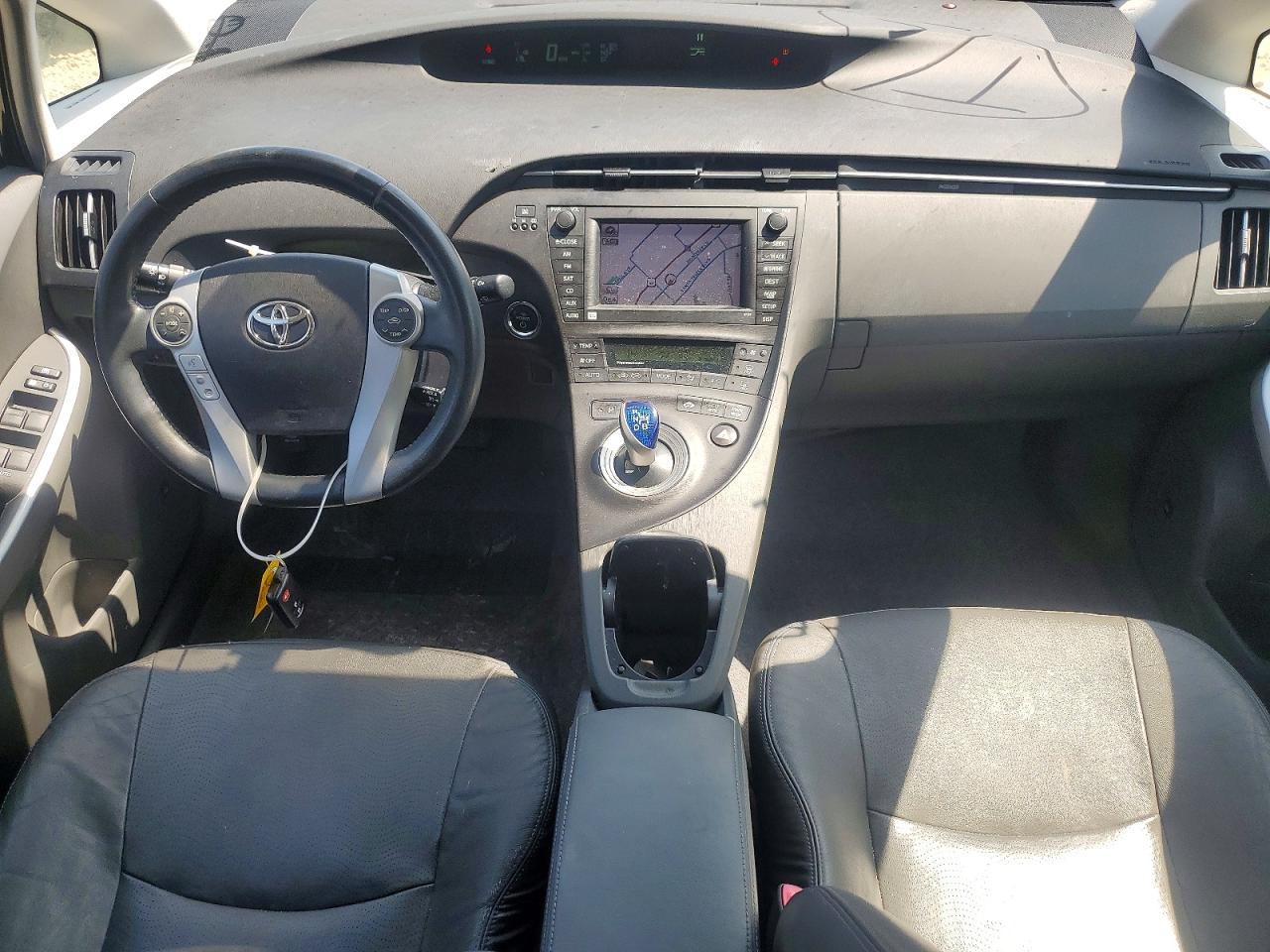 2010 Toyota Prius V Black vin: JTDKN3DU7A0095375