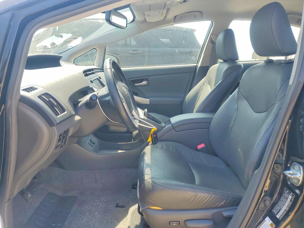 2010 Toyota Prius V Black vin: JTDKN3DU7A0095375
