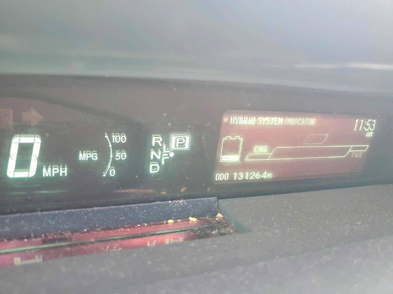 2010 Toyota Prius V Black vin: JTDKN3DU7A0095375