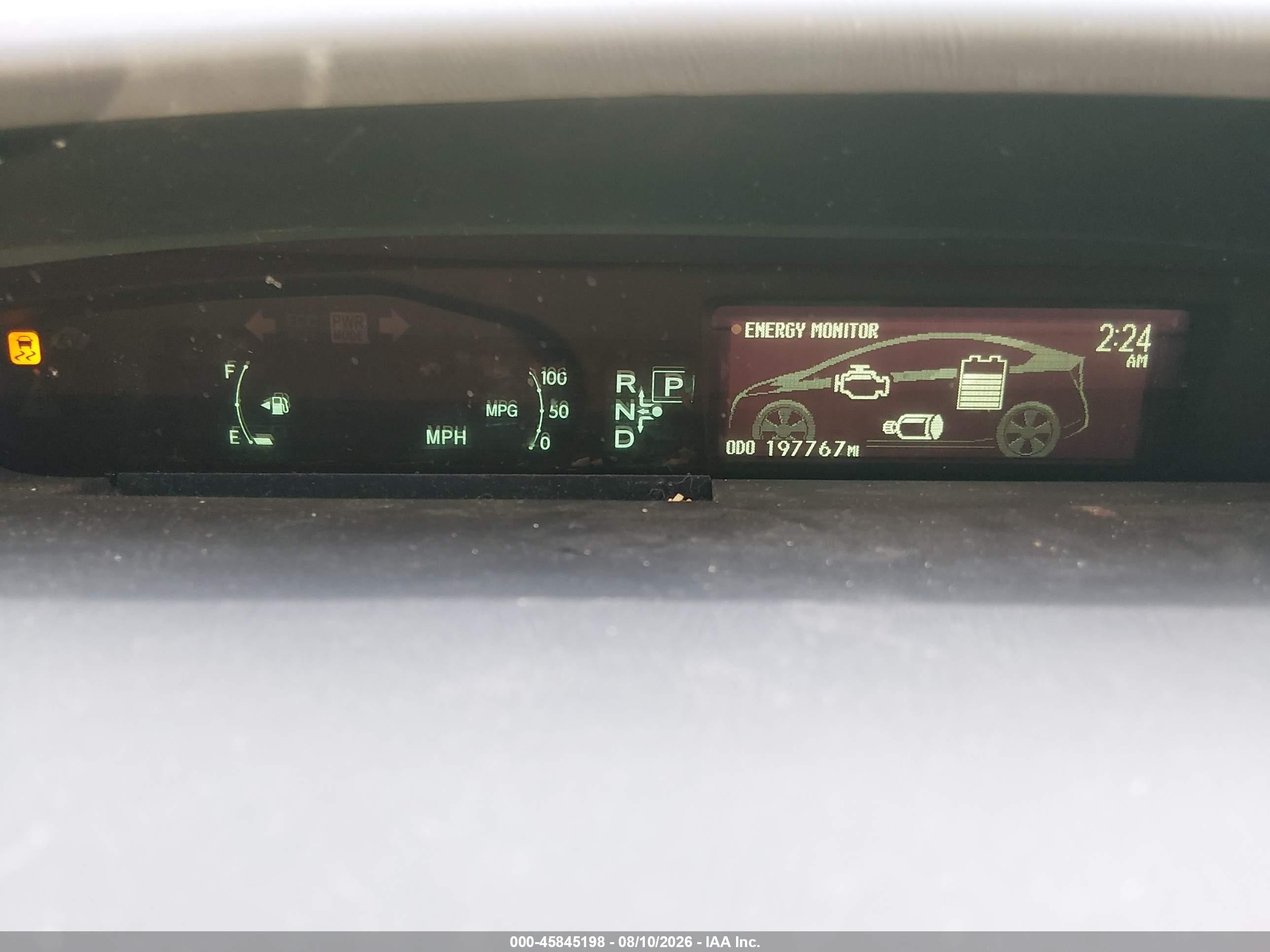 2010 Toyota Prius Iii Gray vin: JTDKN3DU7A0101692