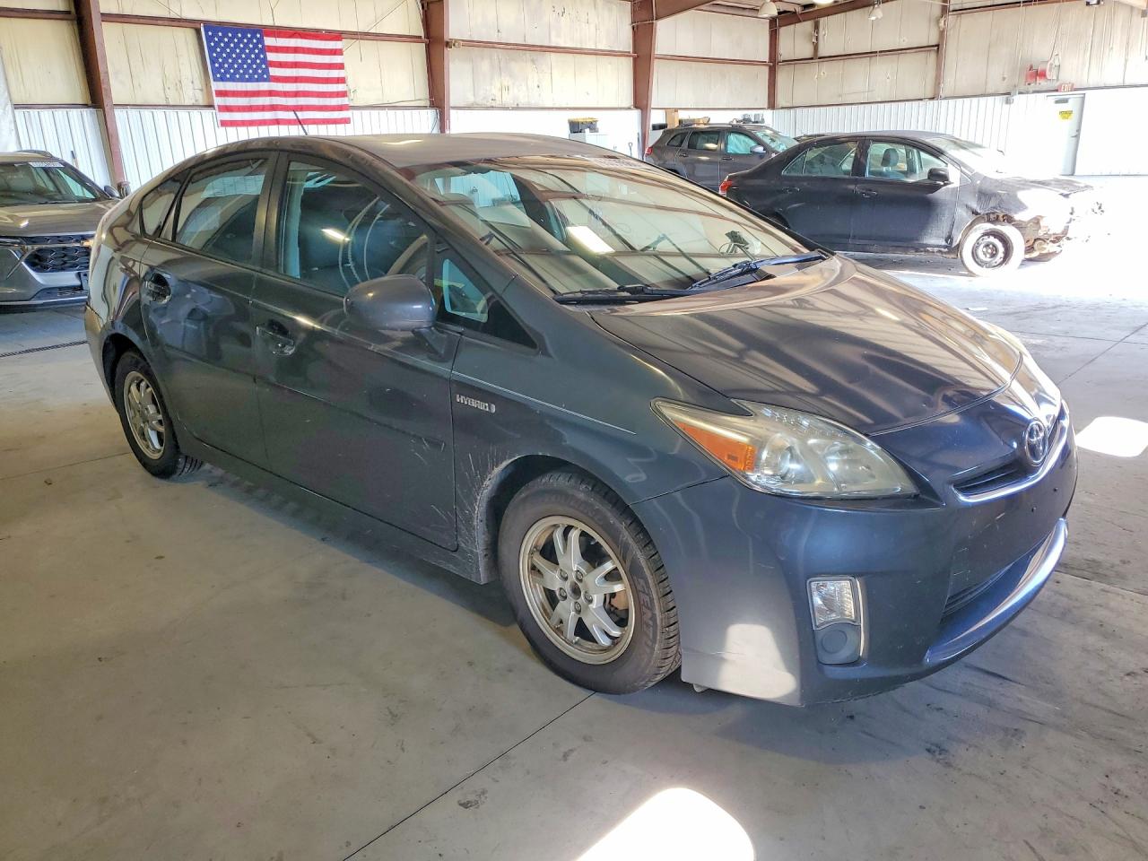 2010 Toyota Prius Ii Gray vin: JTDKN3DU7A0125216