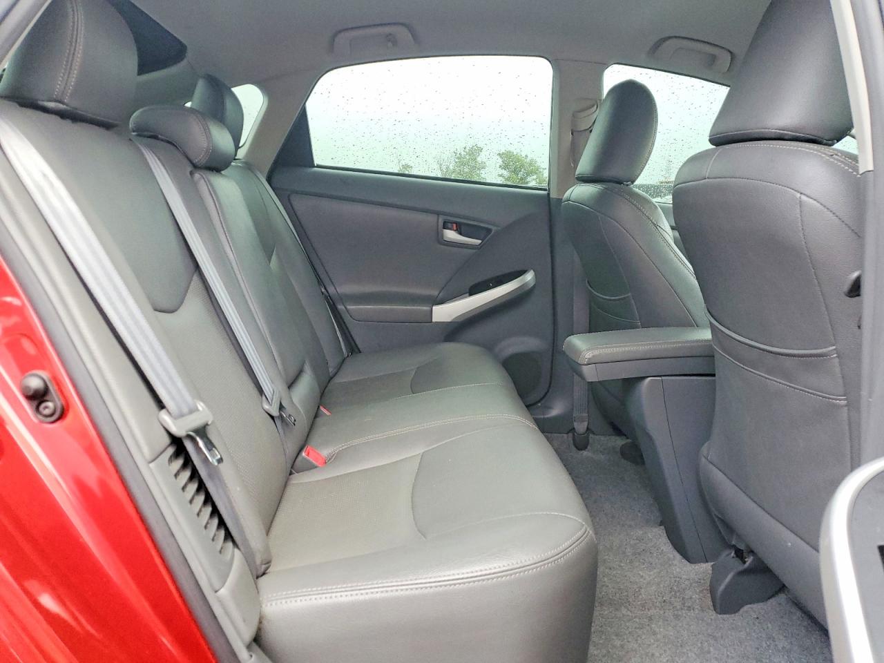 2010 Toyota Prius Ii Red vin: JTDKN3DU7A0143585