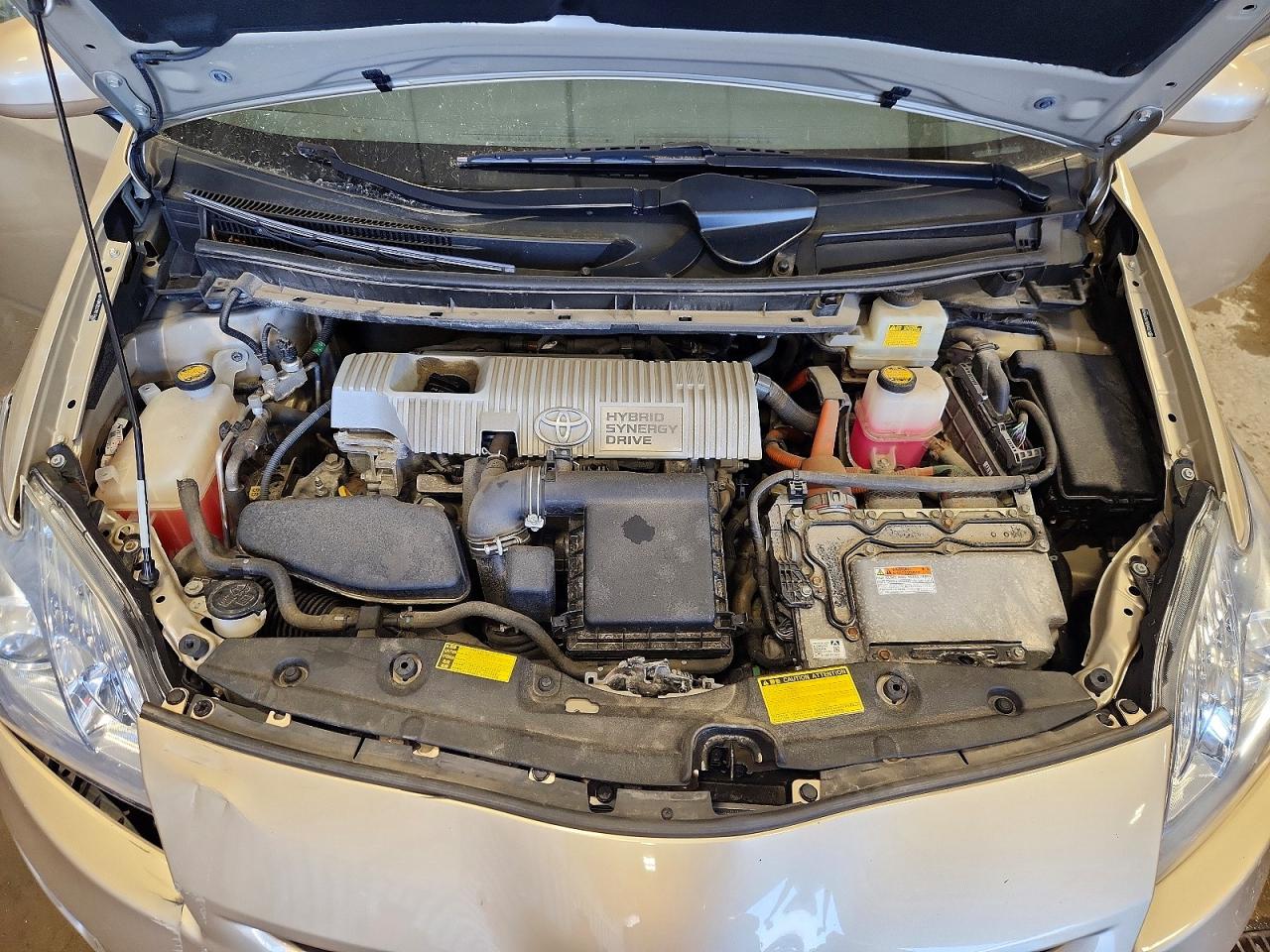 2010 Toyota Prius Ii Золотой vin: JTDKN3DU7A0195606