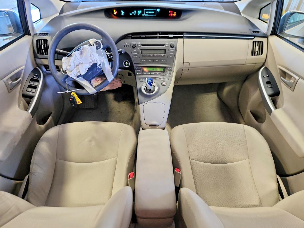 2010 Toyota Prius Ii Золотой vin: JTDKN3DU7A0195606