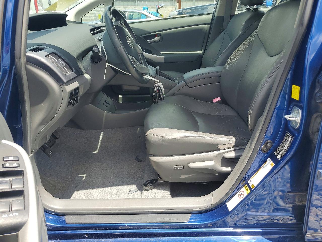 2010 Toyota Prius Iv Синий vin: JTDKN3DU7A0199591